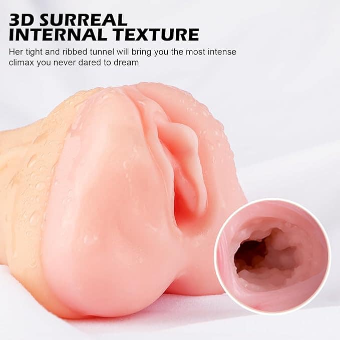 2-in-1 Realistic Dildo – 21.5 cm Penis Extender — image 6