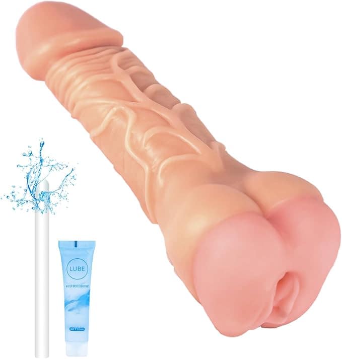 2-in-1 Realistic Dildo – 21.5 cm Penis Extender — image 9