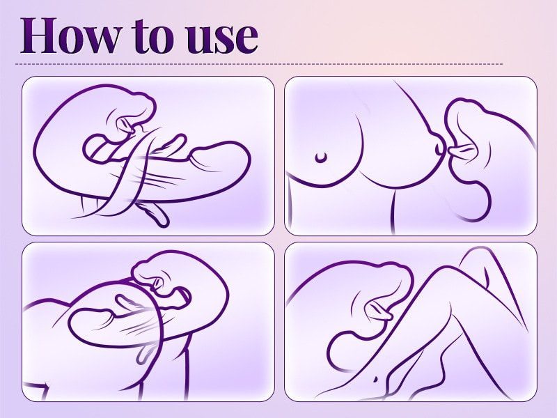 3 in 1 Flapping Licking Sucking Vibrator – Wearable Clitoral Toy — image 7