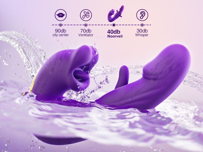 3 in 1 Flapping Licking Sucking Vibrator – Wearable Clitoral Toy — image 9