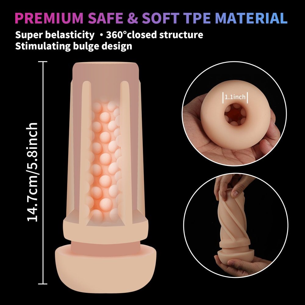 Automatic Male Masturbator – Thrusting, Suction & Vibration Cup — image 2