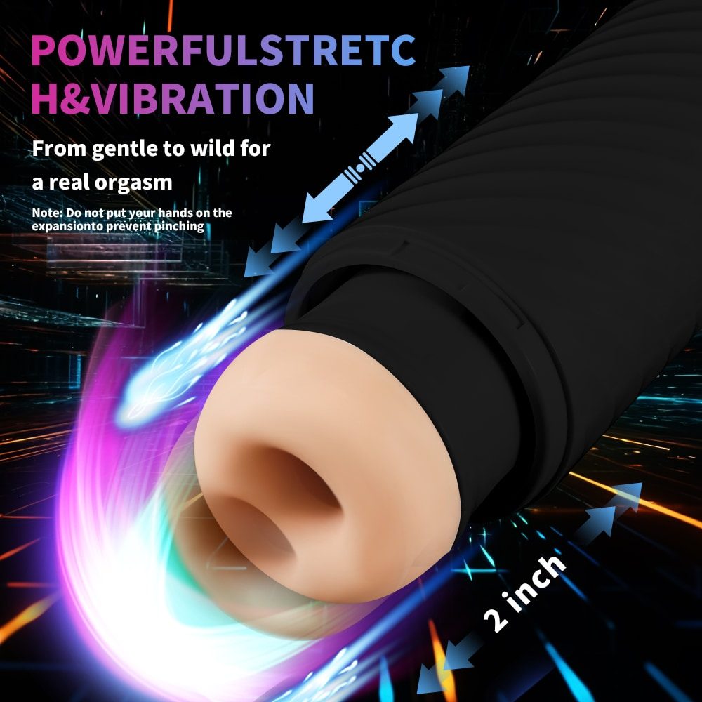 Automatic Male Masturbator – Thrusting, Suction & Vibration Cup — image 3