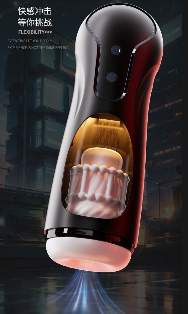 Automatic Telescopic Masturbator – Male Masturbator Cup