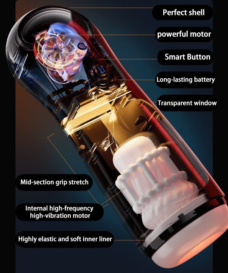 Automatic Telescopic Masturbator – Male Masturbator Cup — image 2