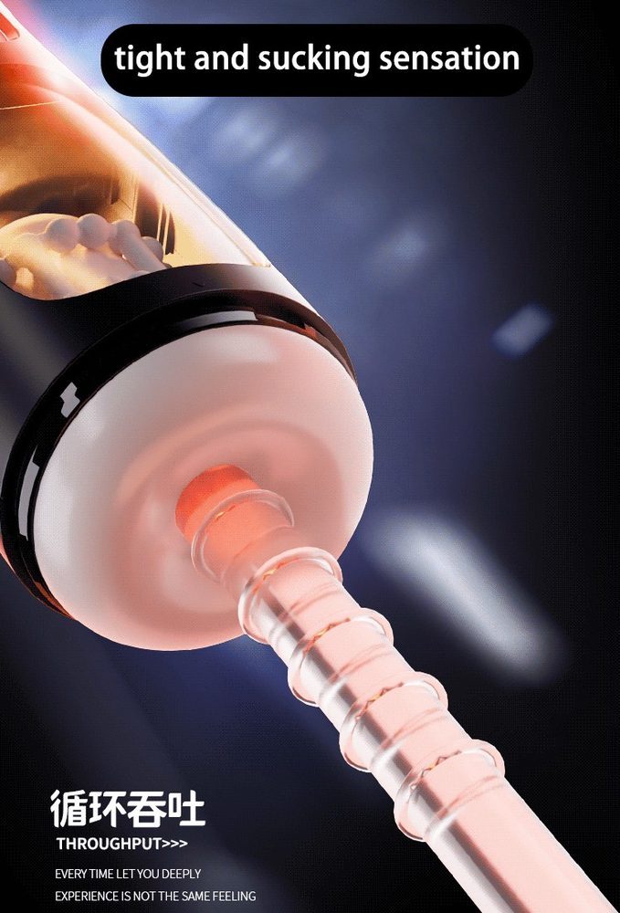 Automatic Telescopic Masturbator – Male Masturbator Cup — image 4