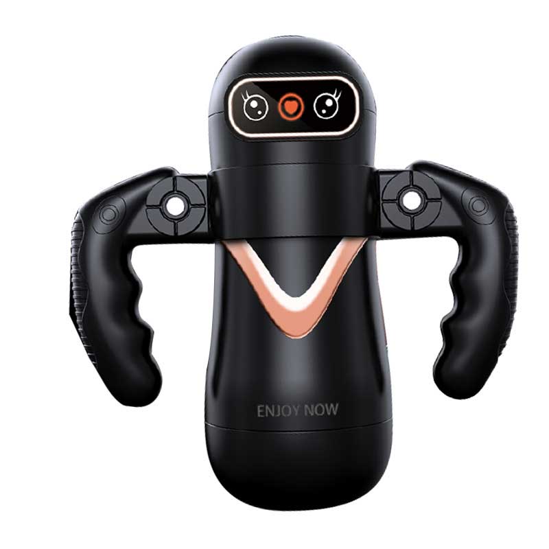 Automatic Masturbator Cup – Sleeve & Twin Grips