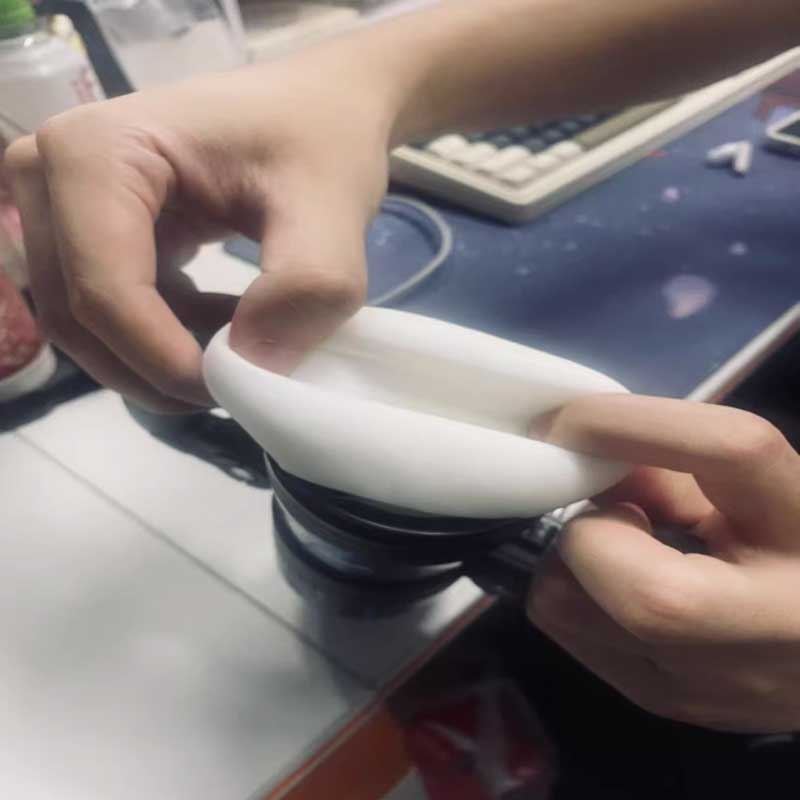 Automatic Masturbator Cup – Sleeve & Twin Grips — image 5