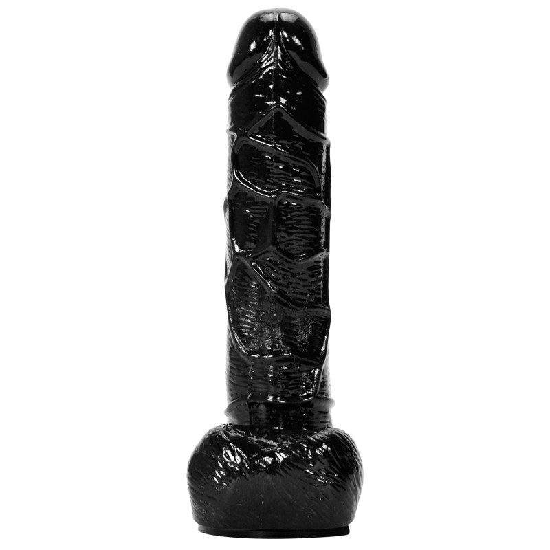 Black Realistic Dildo – 16 cm Bendable with Suction Base — image 9