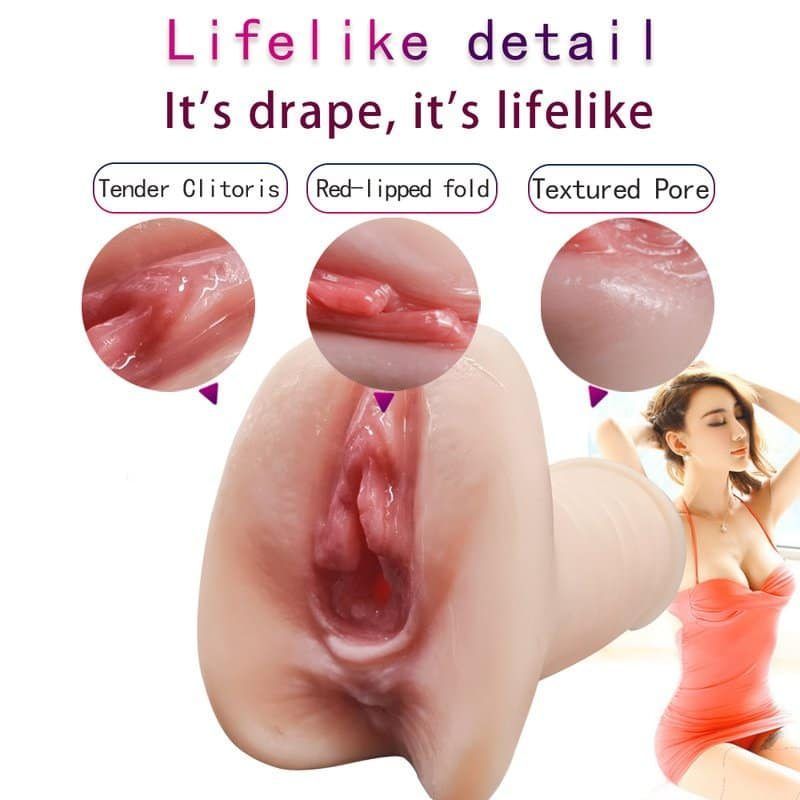 Cherry Mushroom Cave Realistic Onahole — image 3