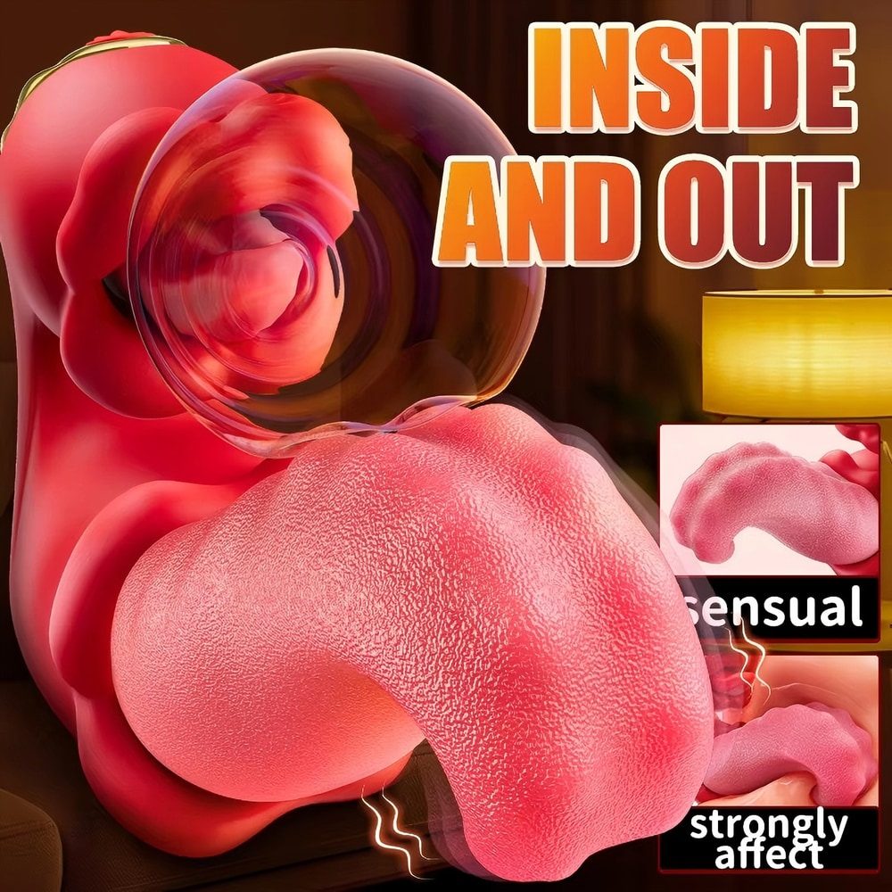 Double-Tongue Licking Vibrator – 3 in 1 Clit, G-Spot & Nipple — image 4