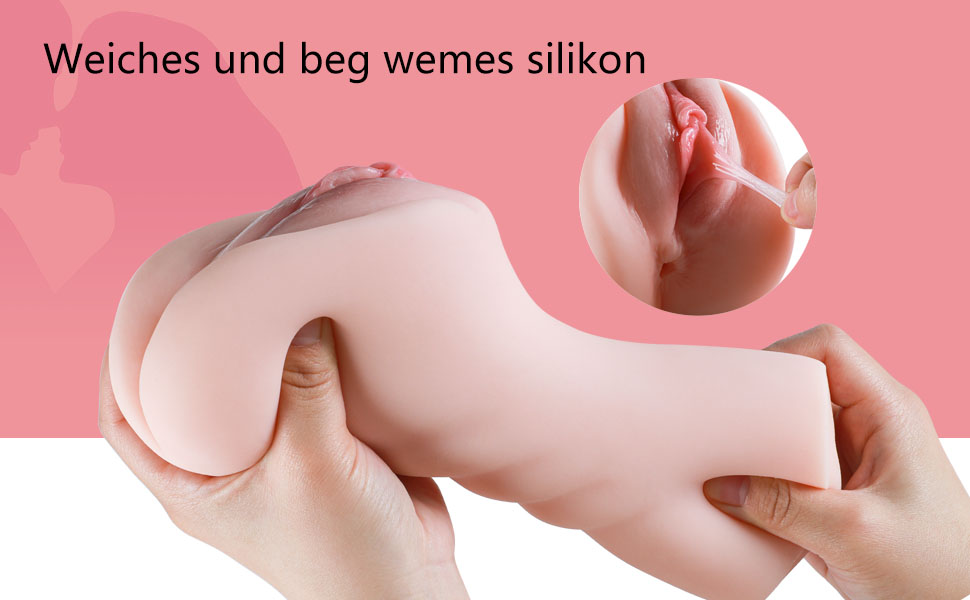 Dual Channel Pocket Pussy Masturbator – 16 cm, 635 g — image 3