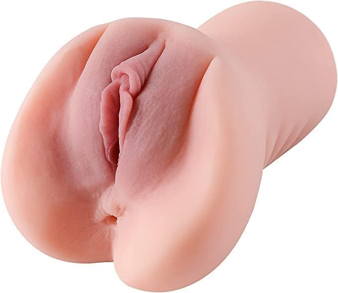 Dual Channel Pocket Pussy Masturbator – 16 cm, 635 g — image 5