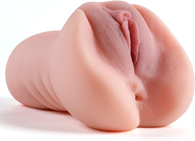 Dual Channel Pocket Pussy Masturbator – 16 cm, 635 g — image 6