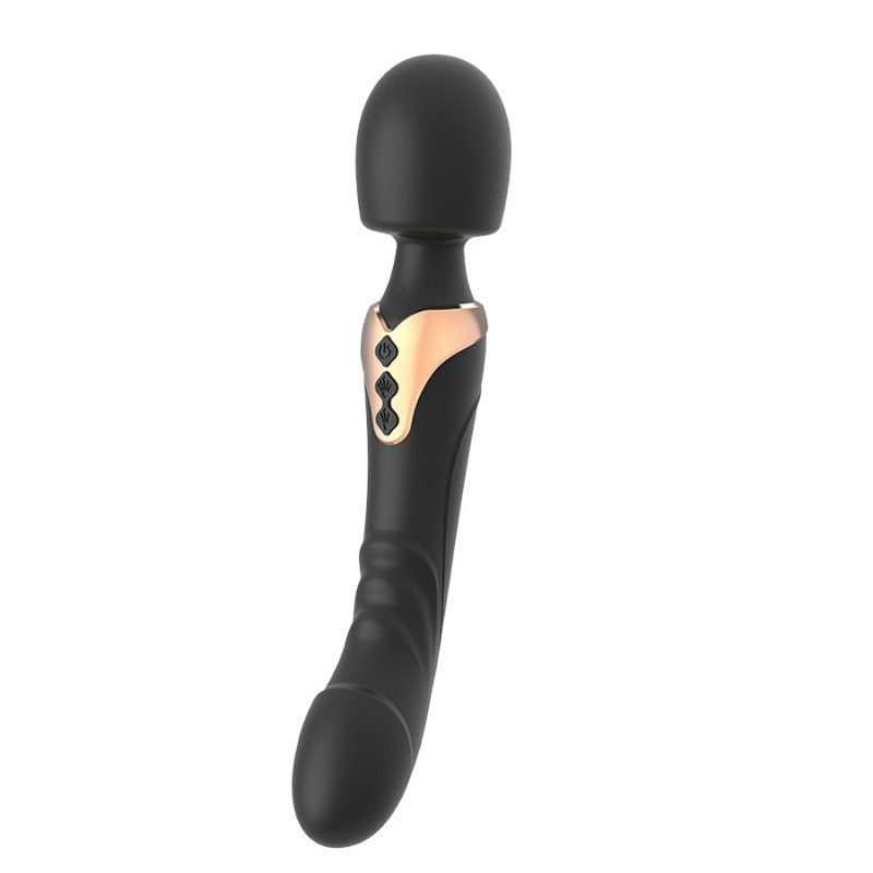 Dual-Head Wand Vibrator – 2-in-1 G-Spot Wand — image 3