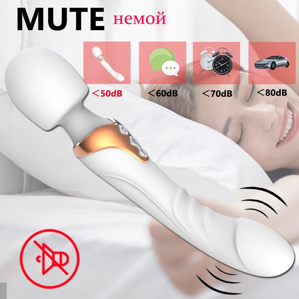 Dual-Head Wand Vibrator – 2-in-1 G-Spot Wand — image 9