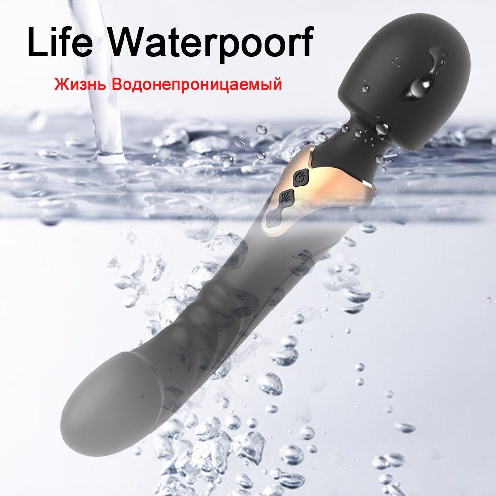 Dual-Head Wand Vibrator – 2-in-1 G-Spot Wand — image 10