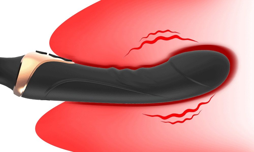 Dual-Head Wand Vibrator – 2-in-1 G-Spot Wand — image 12