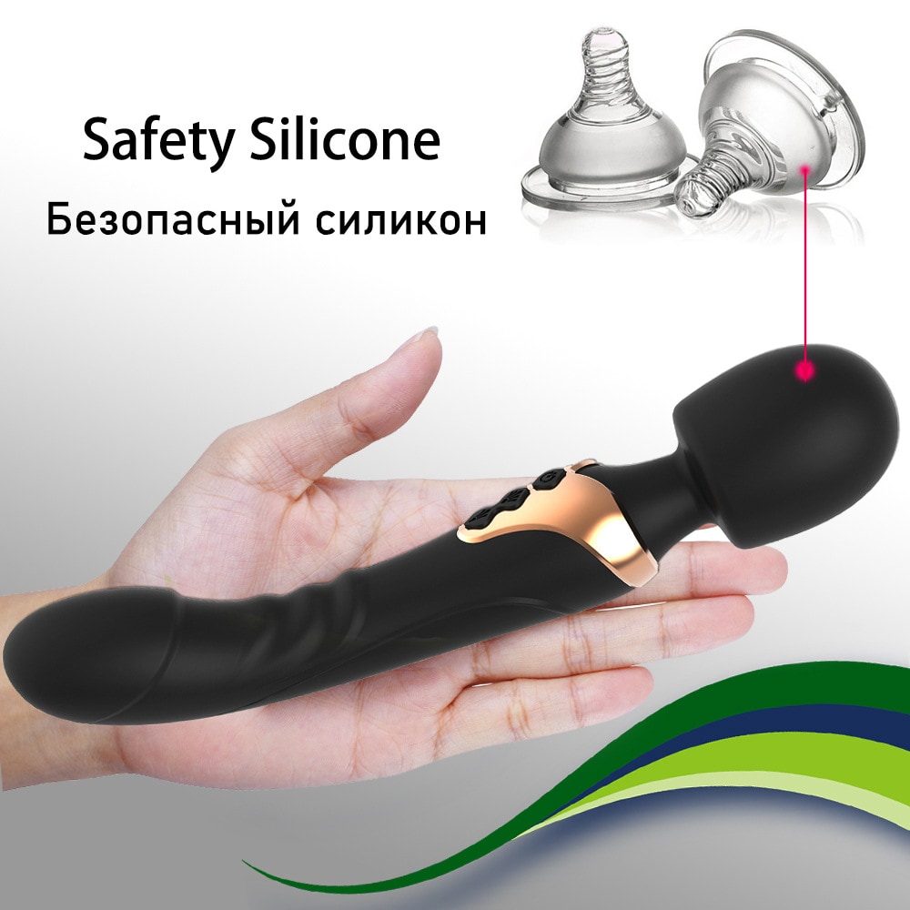 Dual-Head Wand Vibrator – 2-in-1 G-Spot Wand — image 13
