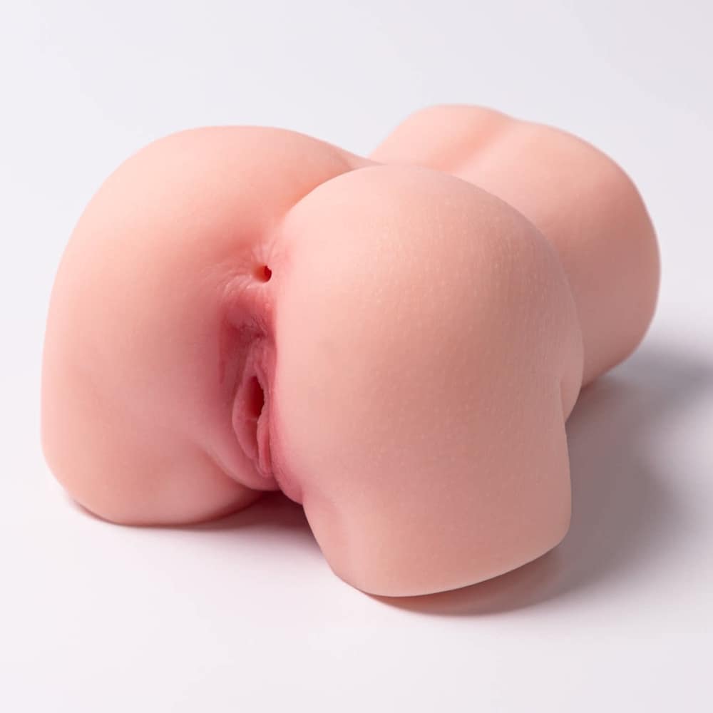Dual Hole Butt Masturbator – Portable Dual Channel Hip — image 2