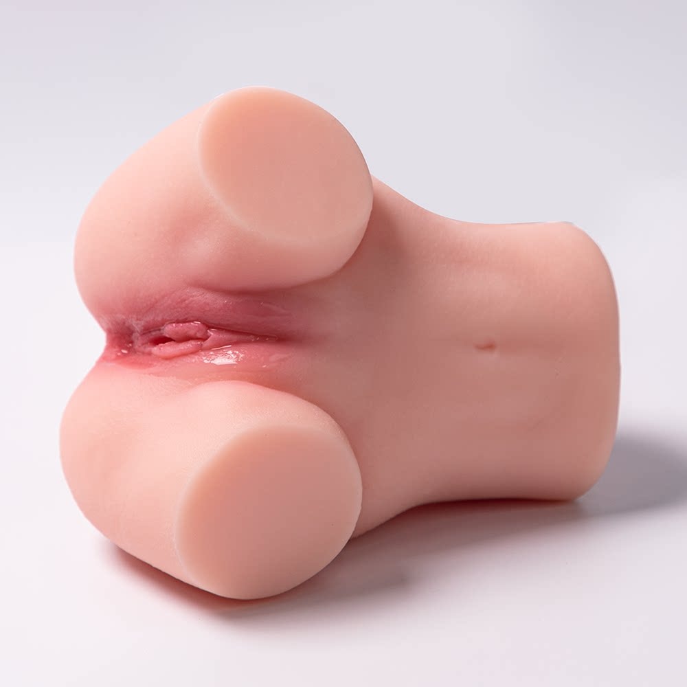 Dual Hole Butt Masturbator – Portable Dual Channel Hip — image 3