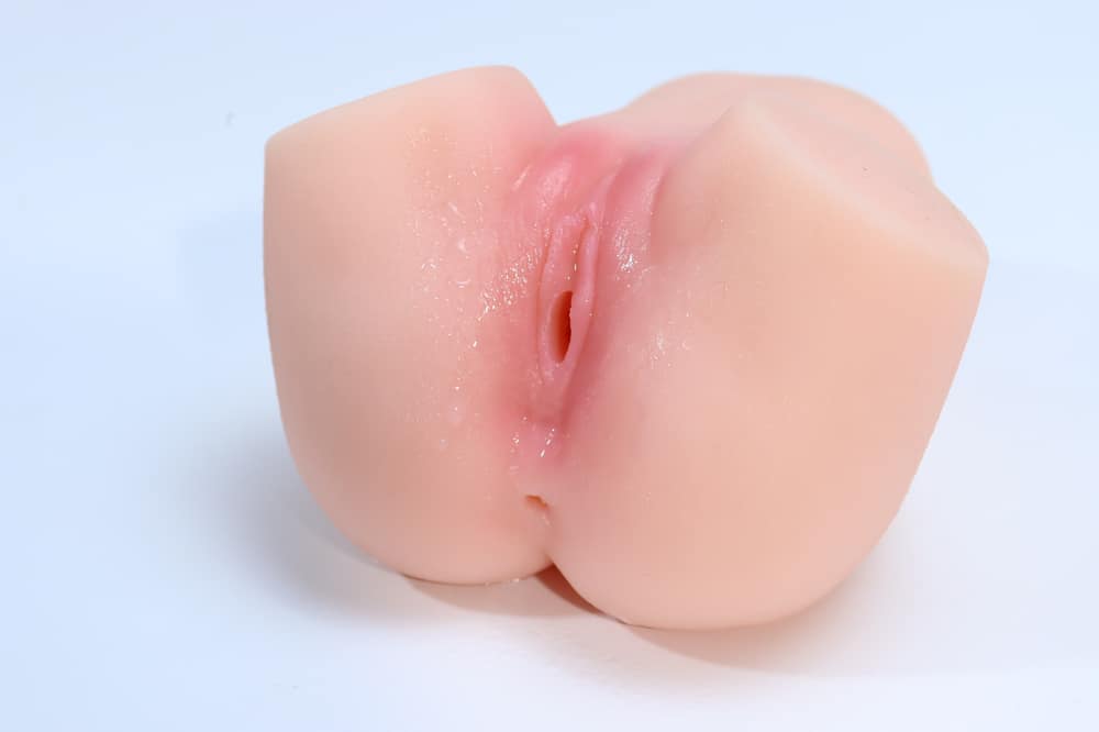 Dual Hole Butt Masturbator – Portable Dual Channel Hip — image 4