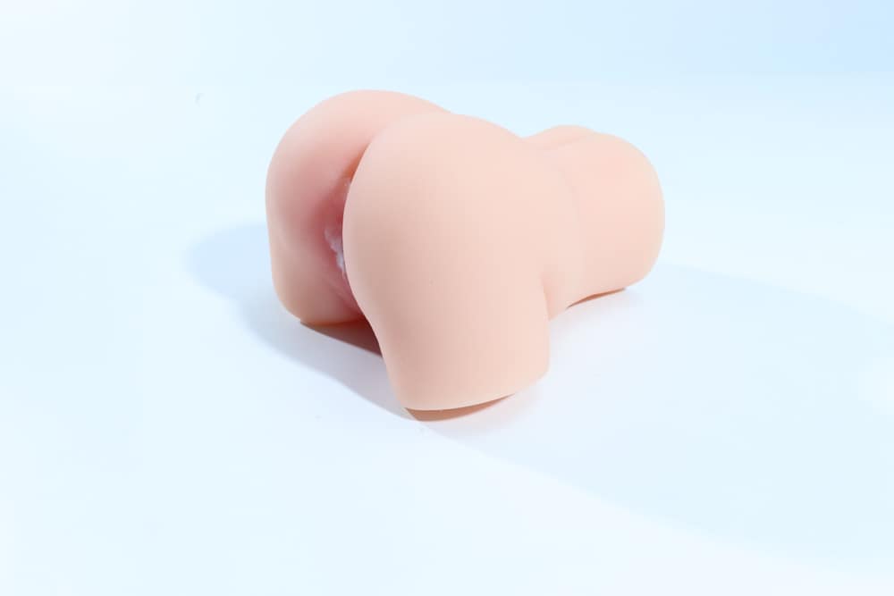 Dual Hole Butt Masturbator – Portable Dual Channel Hip — image 5
