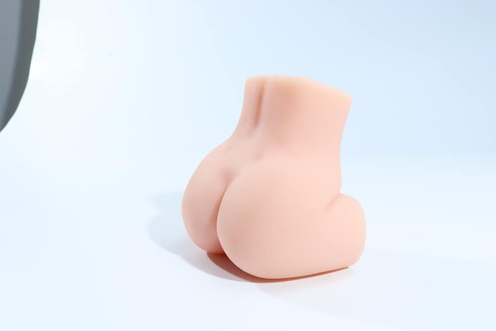 Dual Hole Butt Masturbator – Portable Dual Channel Hip — image 6