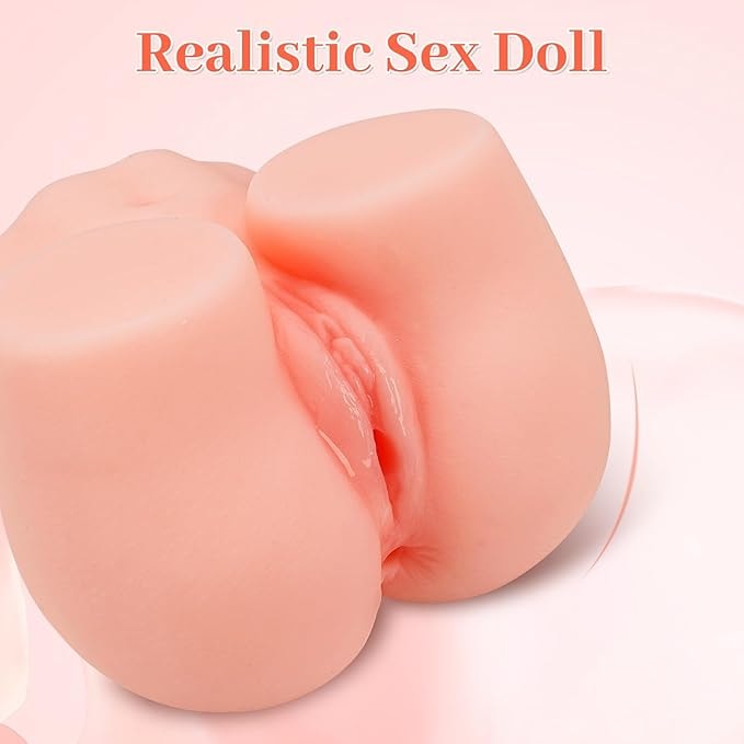 Dual Hole Butt Masturbator – Portable Dual Channel Hip — image 8