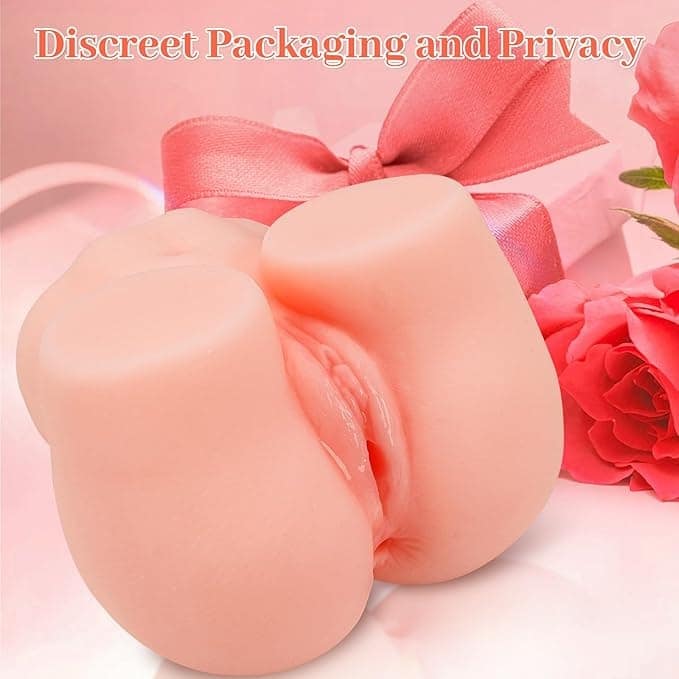 Dual Hole Butt Masturbator – Portable Dual Channel Hip — image 11