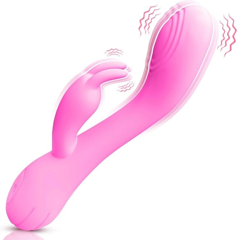 G-Spot Rabbit Vibrator – 18.6 cm Bendable — image 3