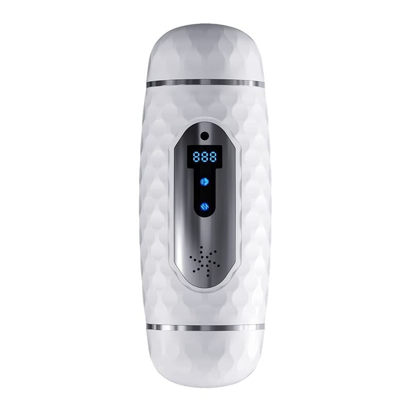 Heating Voice Masturbator Cup – 12 Modes & LED Counter — image 2