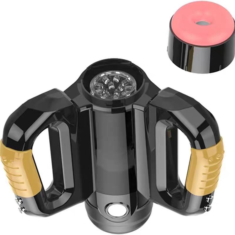 Heating Voice Masturbator Cup – 10-Mode Thrust, 34 cm — image 3