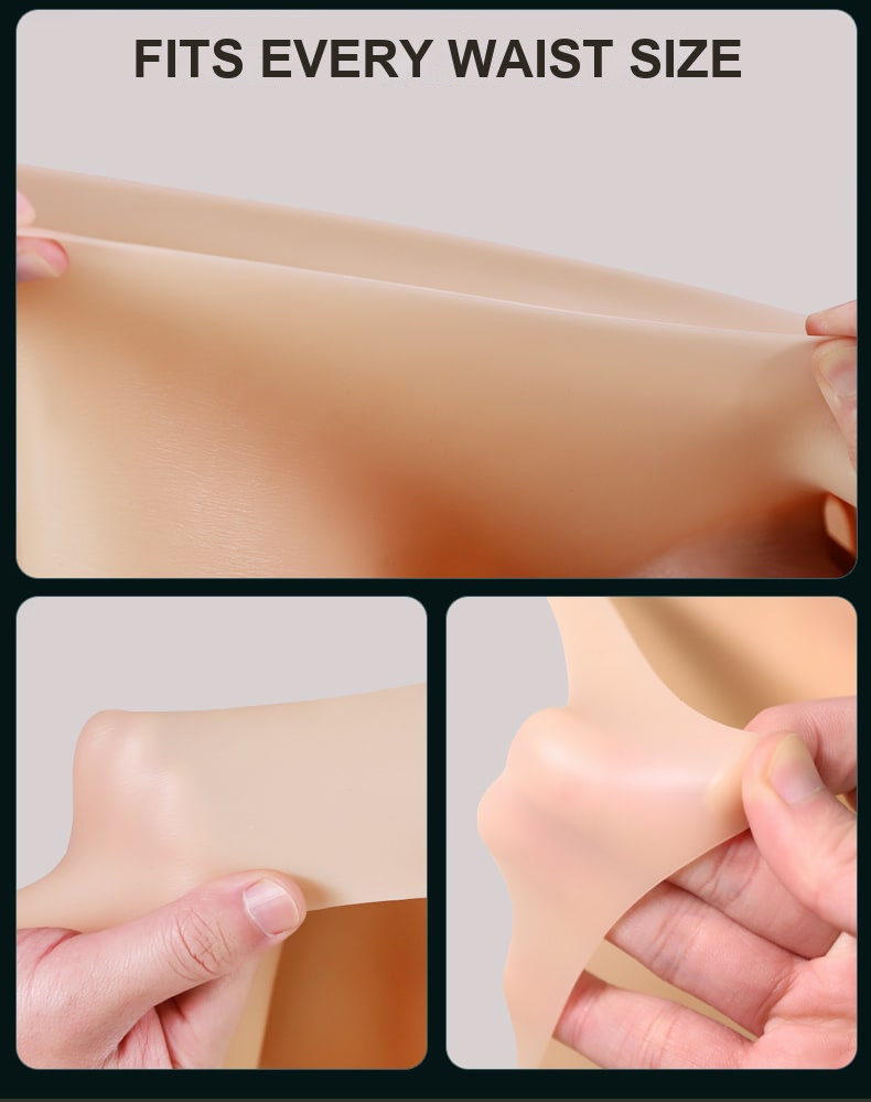 Hollow Wearable Dildo Pants – 14 cm Stretch — image 3