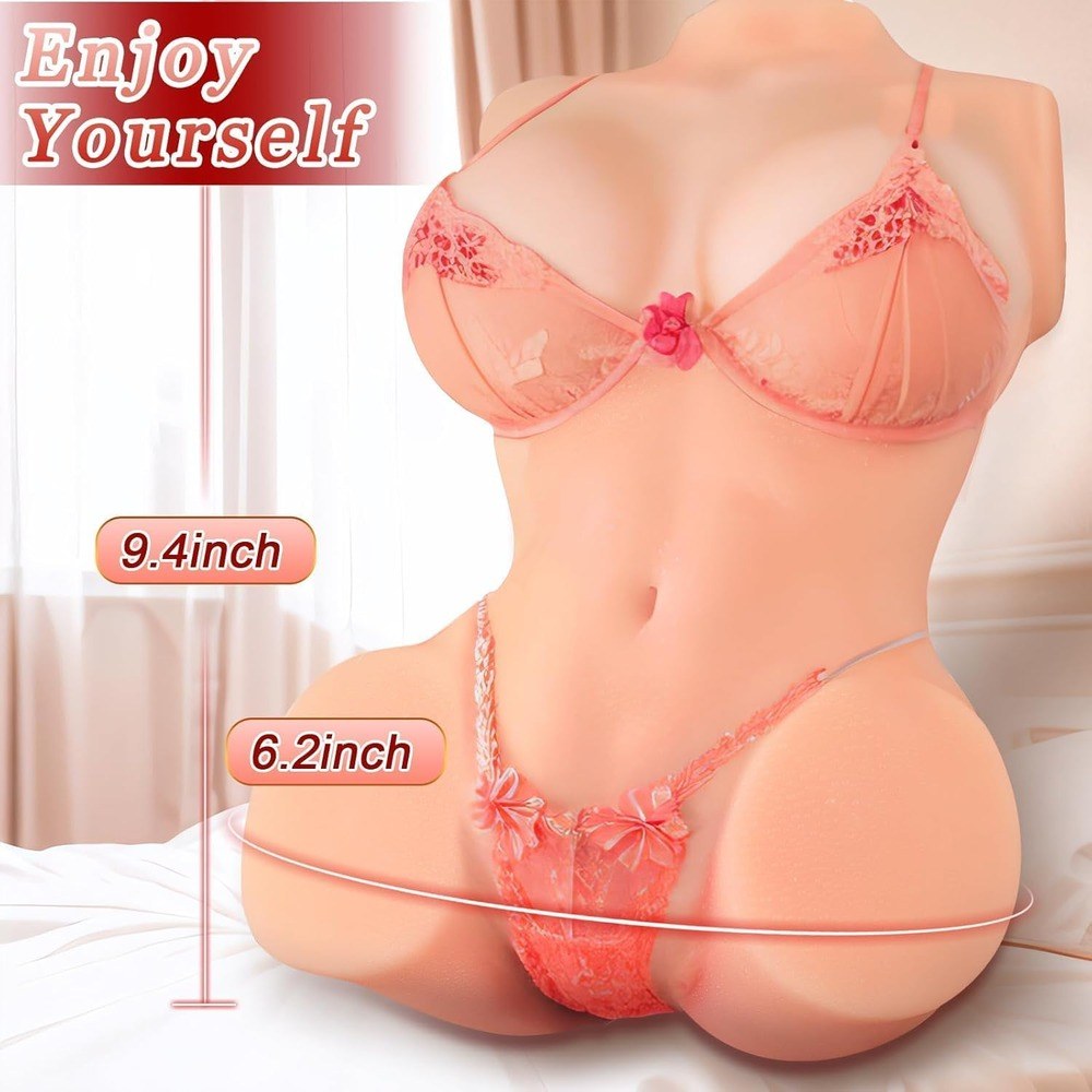 Honey Hole Torso Doll – 24 cm, Bendable Shape — image 3