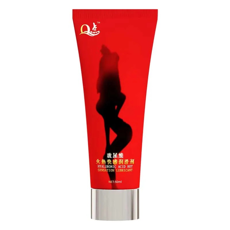 Hot Sensation Lubricant – 50 ml, Hyaluronic Acid