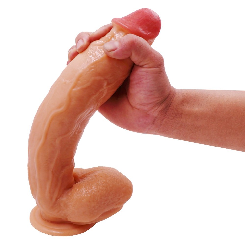 Huge Realistic Dildo – 30 cm XL, 18 cm Girth — image 8
