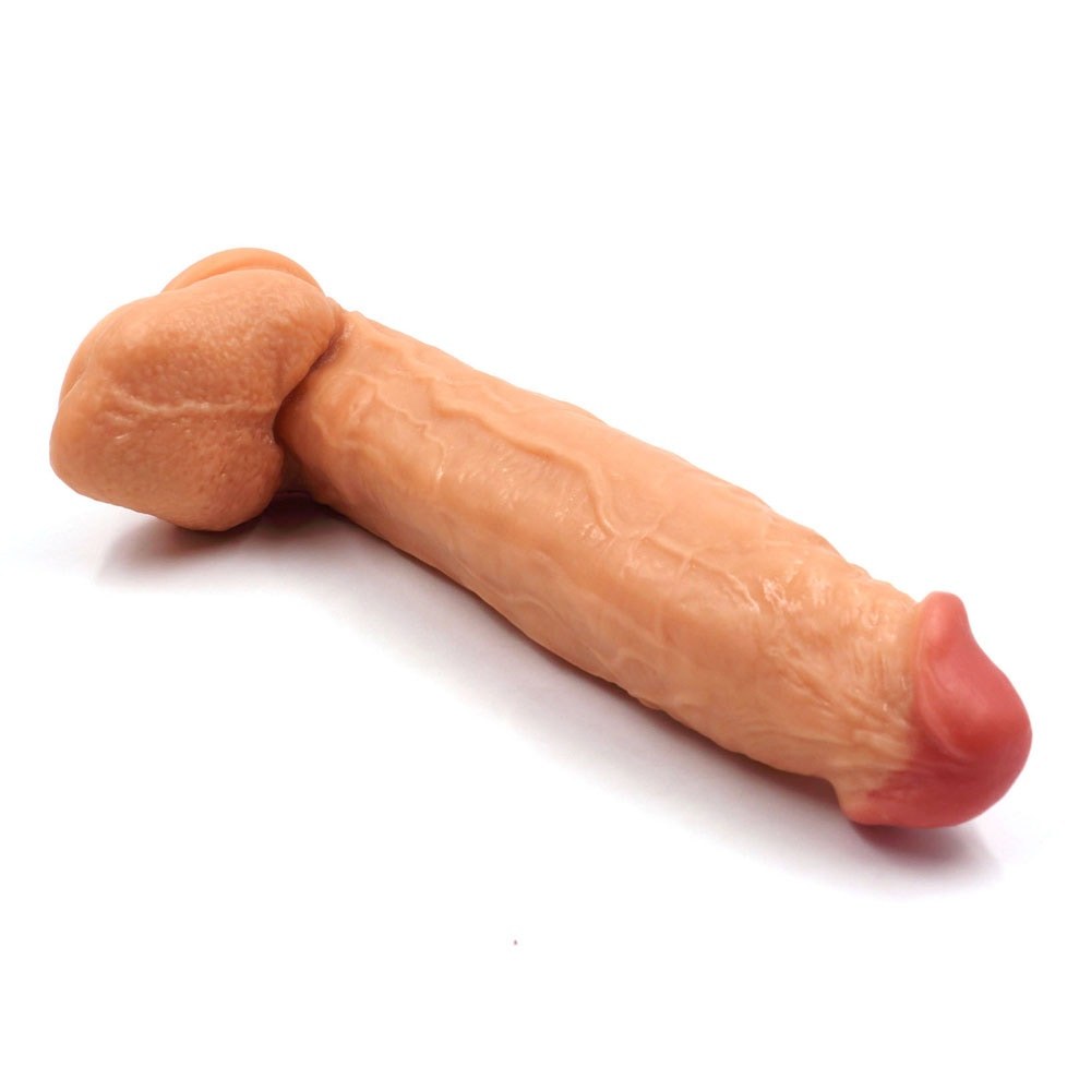 Huge Realistic Dildo – 30 cm XL, 18 cm Girth — image 9