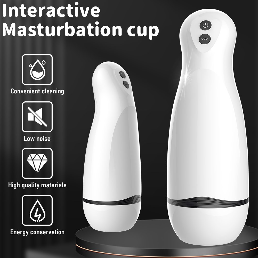 Interactive Masturbation Cup – 22 cm, 10 Modes