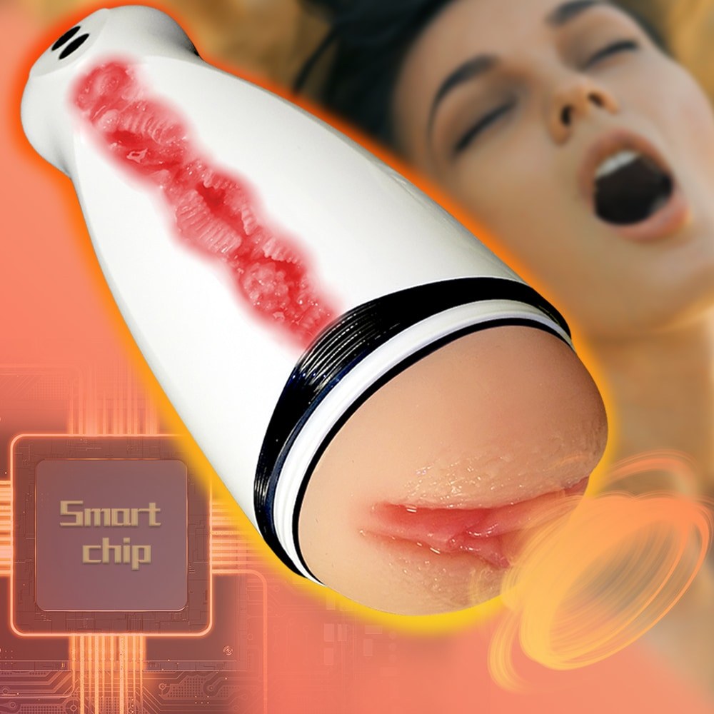 Interactive Masturbation Cup – 22 cm, 10 Modes — image 3