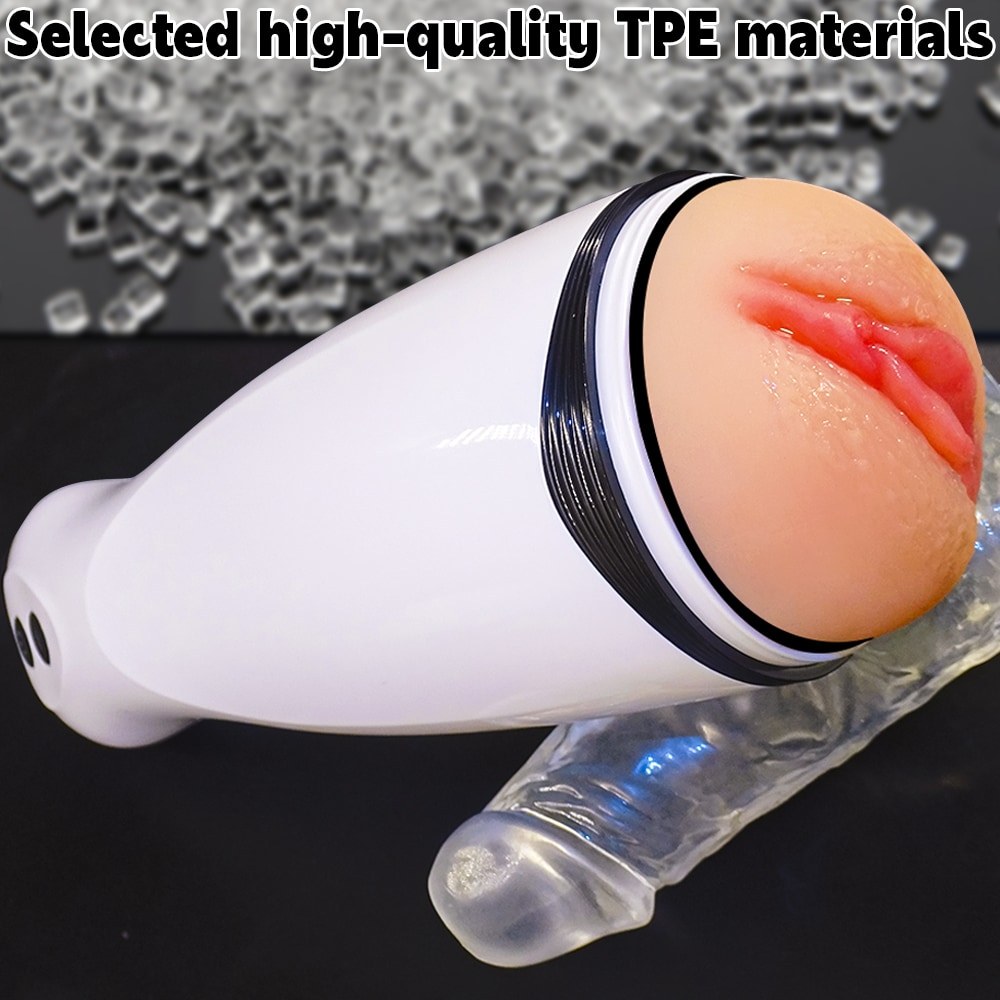 Interactive Masturbation Cup – 22 cm, 10 Modes — image 4