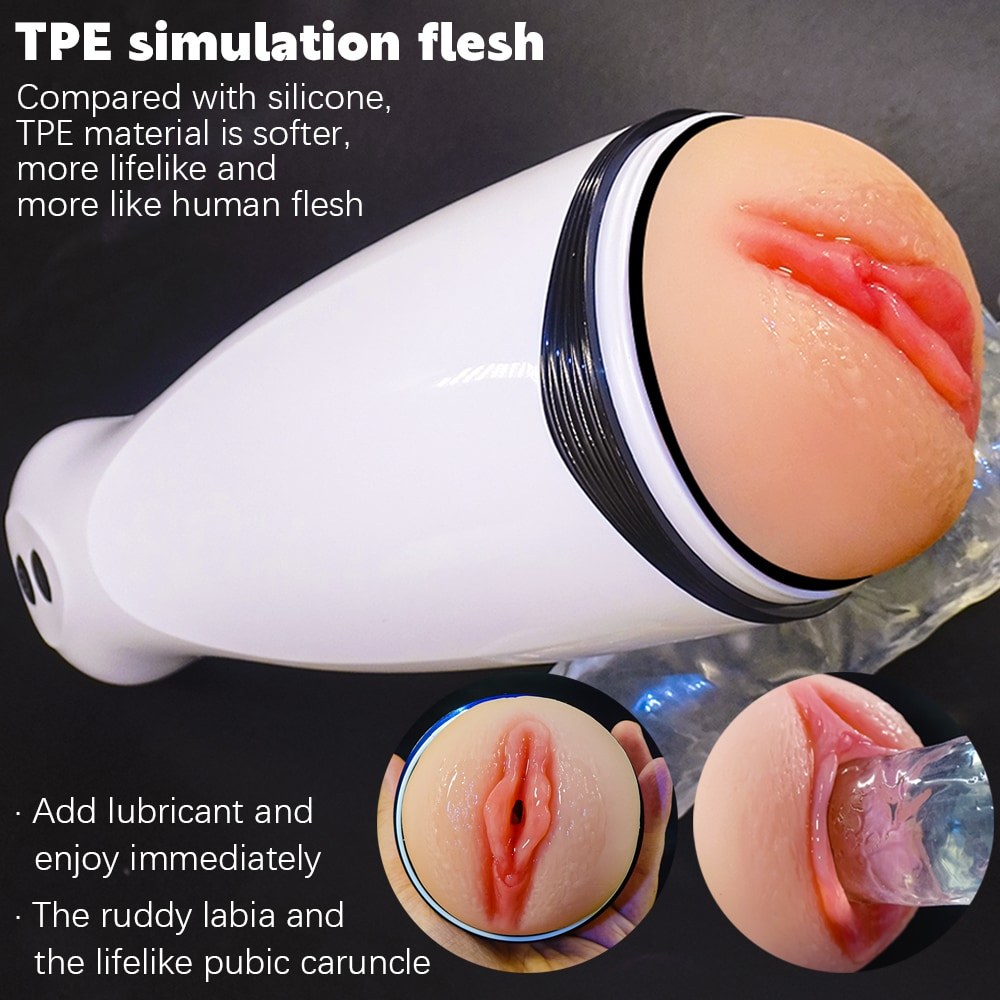 Interactive Masturbation Cup – 22 cm, 10 Modes — image 5