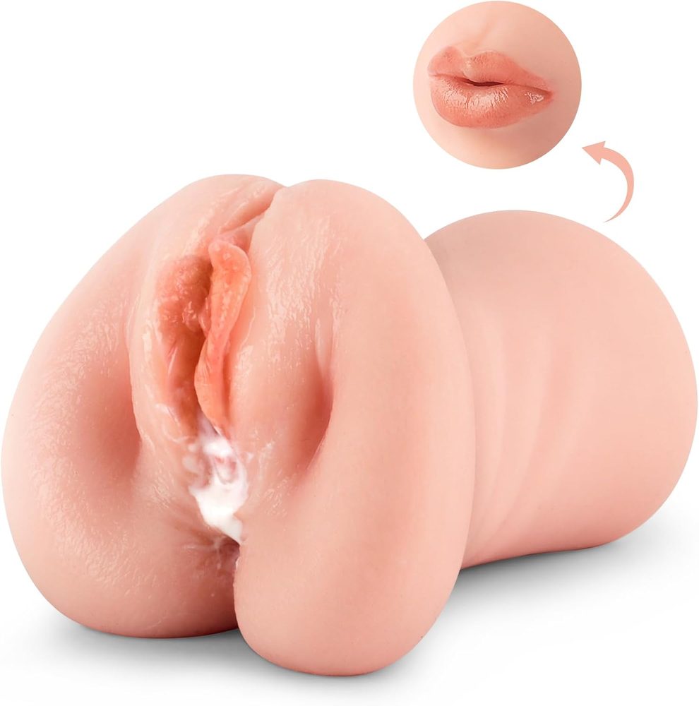 Lifelike Deep Throat Stroker