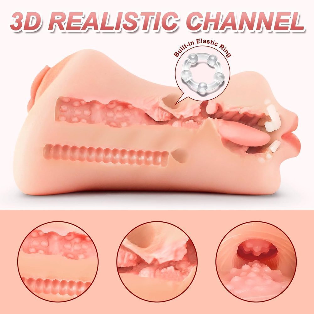 Lifelike Deep Throat Stroker — image 2