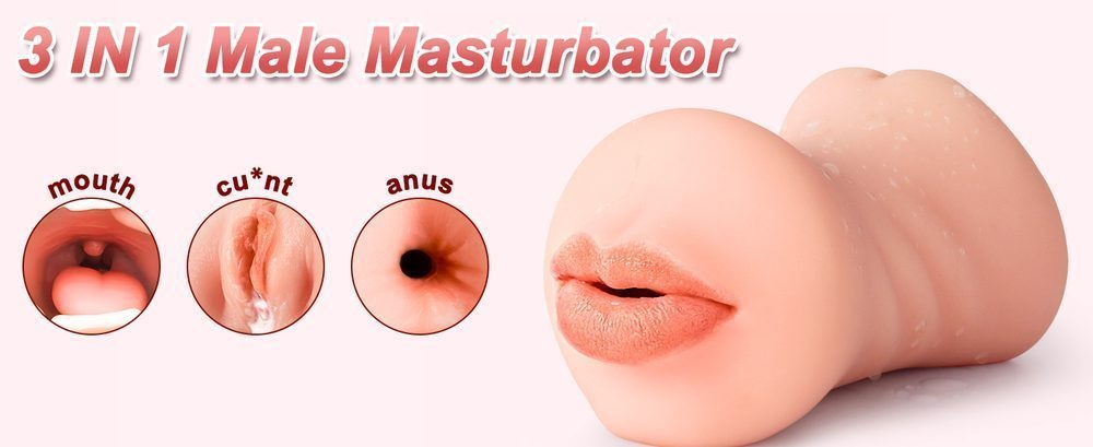 Lifelike Deep Throat Stroker — image 5