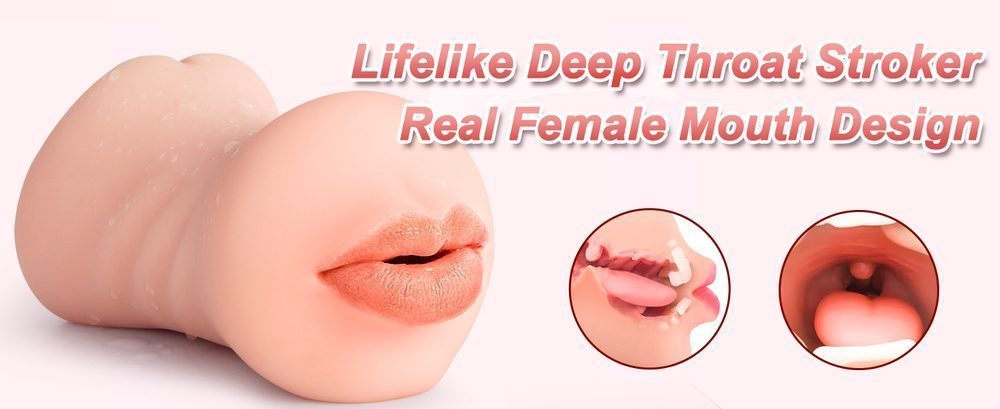 Lifelike Deep Throat Stroker — image 6