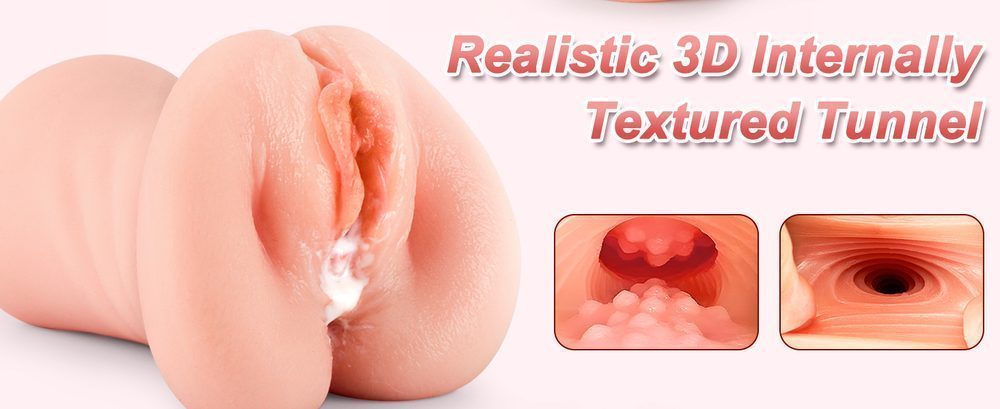 Lifelike Deep Throat Stroker — image 7