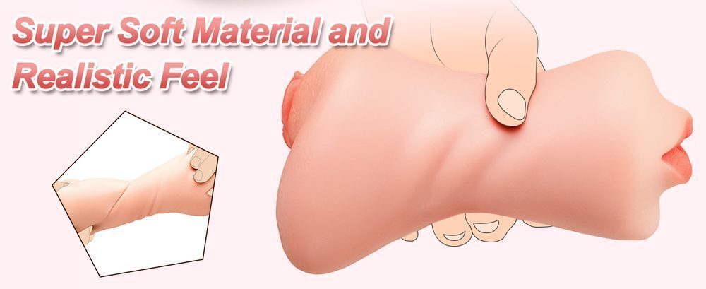Lifelike Deep Throat Stroker — image 8
