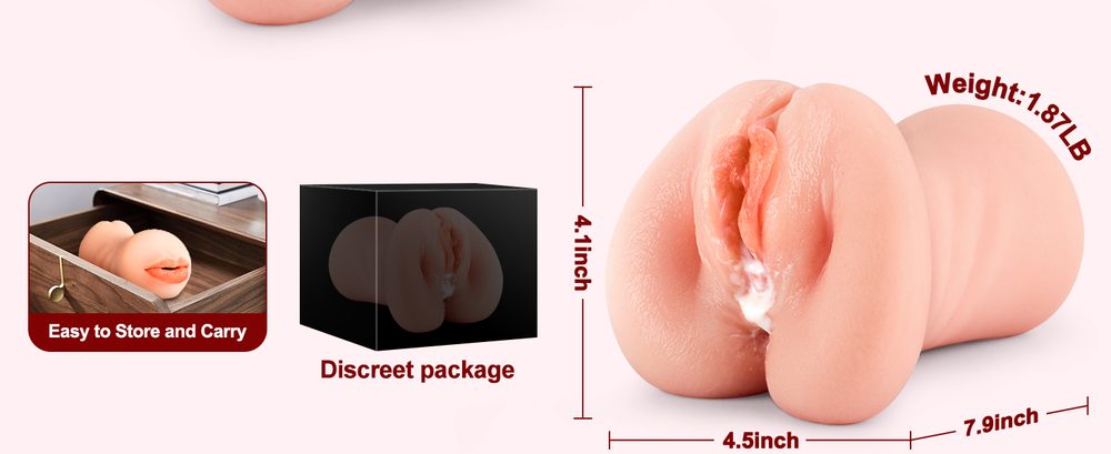 Lifelike Deep Throat Stroker — image 10