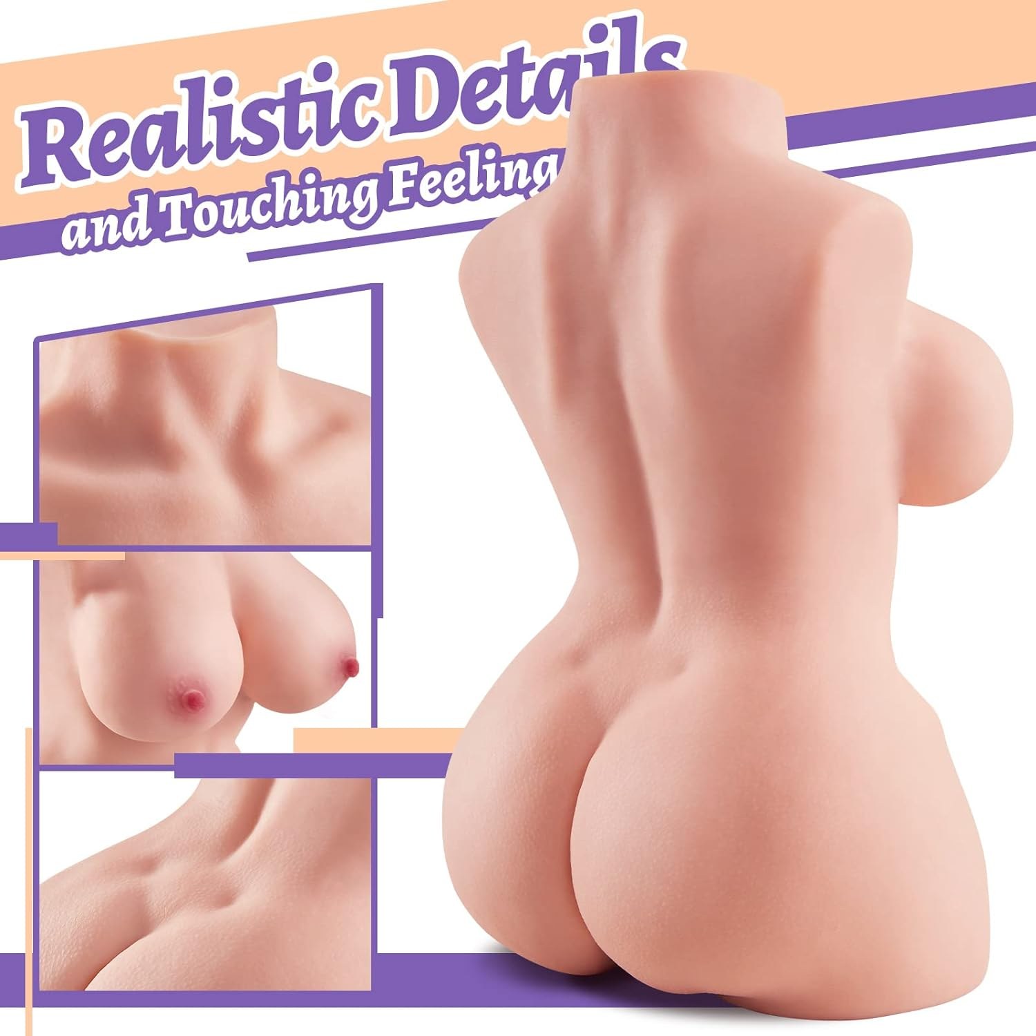 Ling Xue Torso Doll – 36 cm, 5.1 kg — image 3