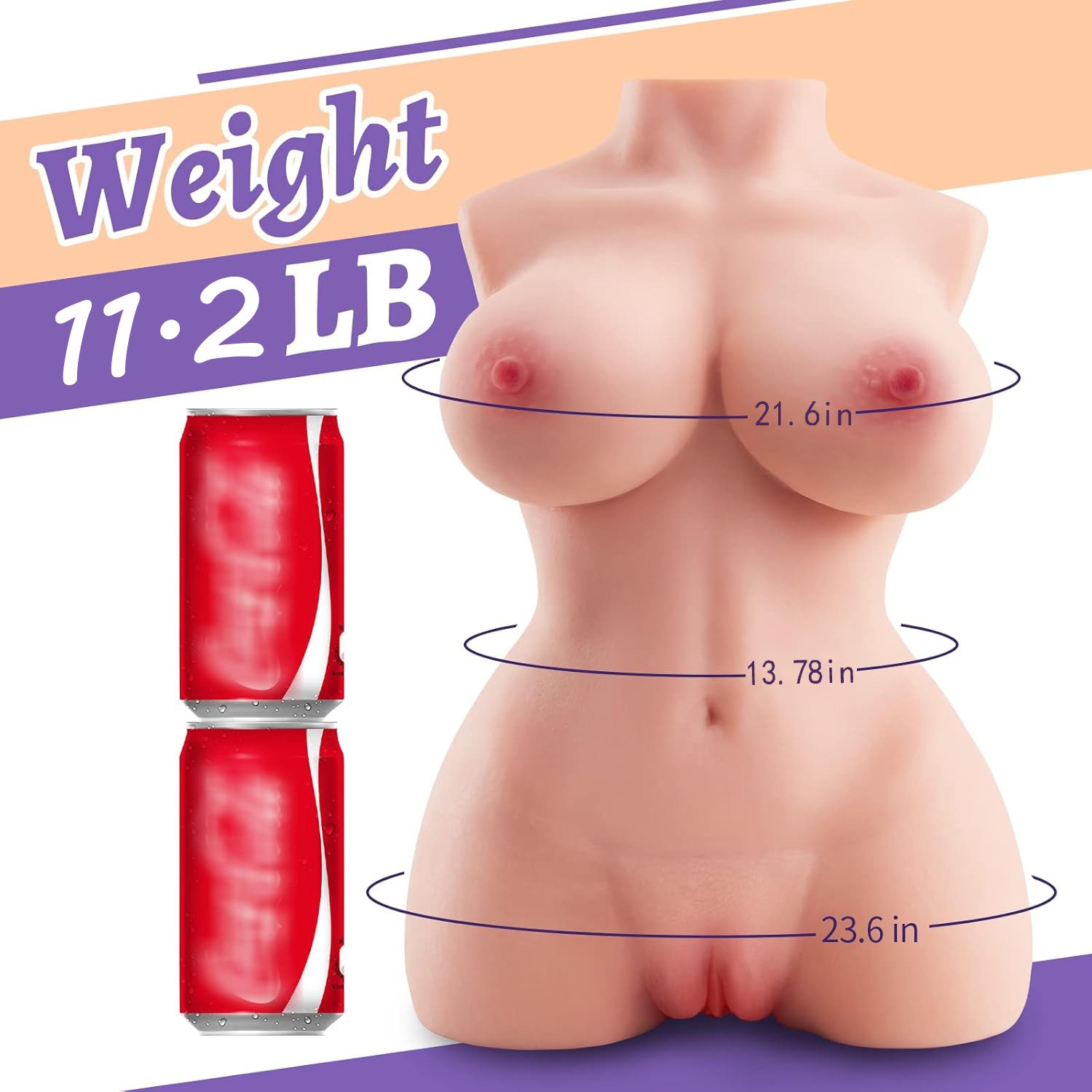 Ling Xue Torso Doll – 36 cm, 5.1 kg — image 4